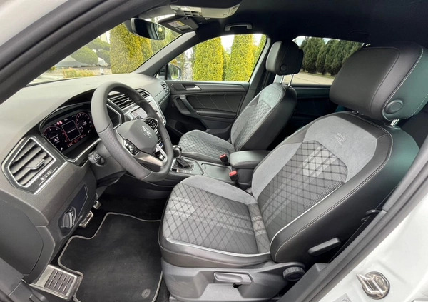 Volkswagen Tiguan cena 139900 przebieg: 58206, rok produkcji 2021 z Gostyń małe 277